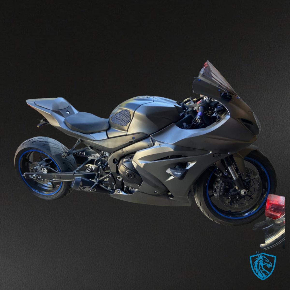 Suzuki GSXR 1000 (2017-2025) Matte Gunmetal Grey - MERGEment Motorcycle Fairings Kit