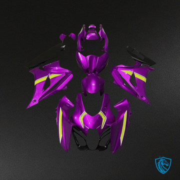 Suzuki GSXR 1000 (2017-2025) Stock Style Purple - Custom ABS Fairing Kit