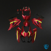 Stock Style Red Fairings