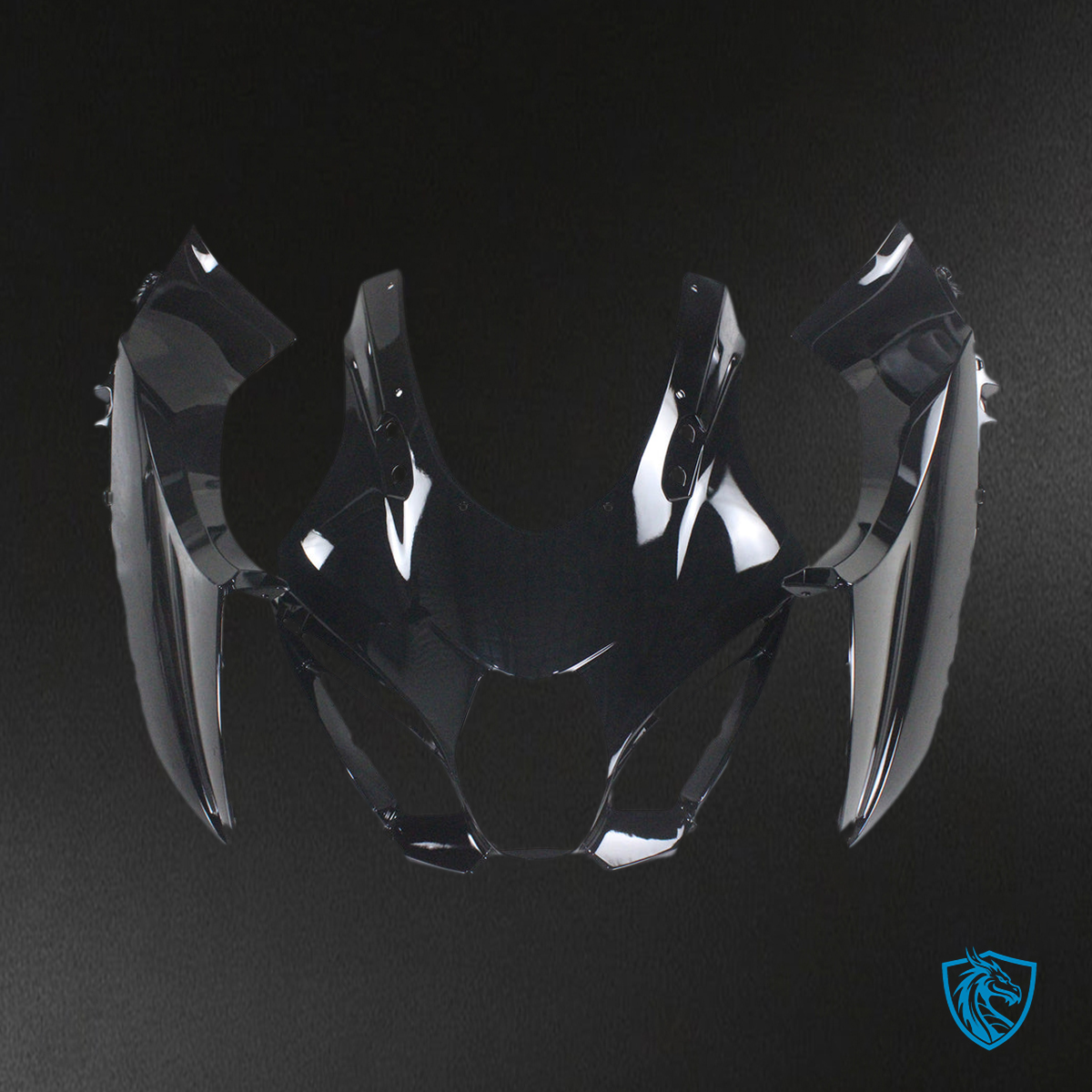 Suzuki GSXR1000 (2017-2020) K17 Gloss Black - Custom ABS Fairing Kit