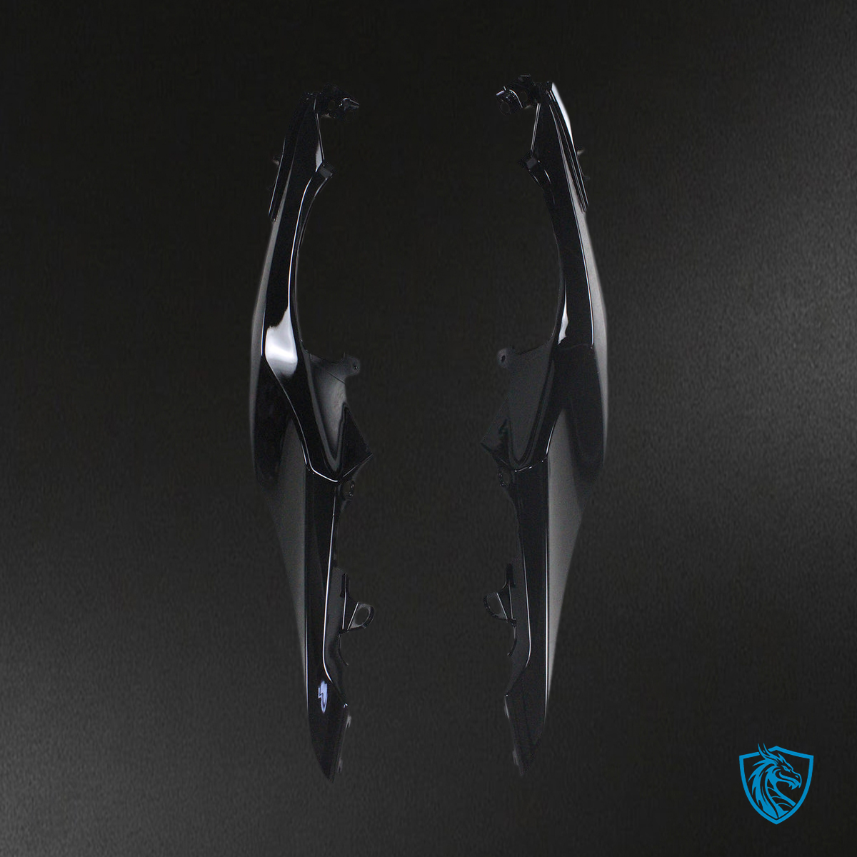 Suzuki GSXR1000 (2017-2020) K17 Gloss Black - Custom ABS Fairing Kit