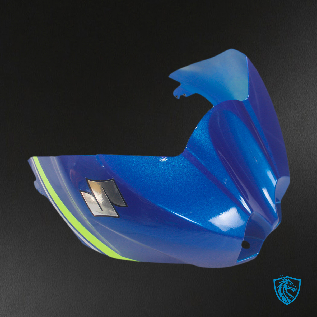 Suzuki GSXR1000 (2017-2020) Gloss Blue & Green K17 Fairing Kit | ABS Bodywork