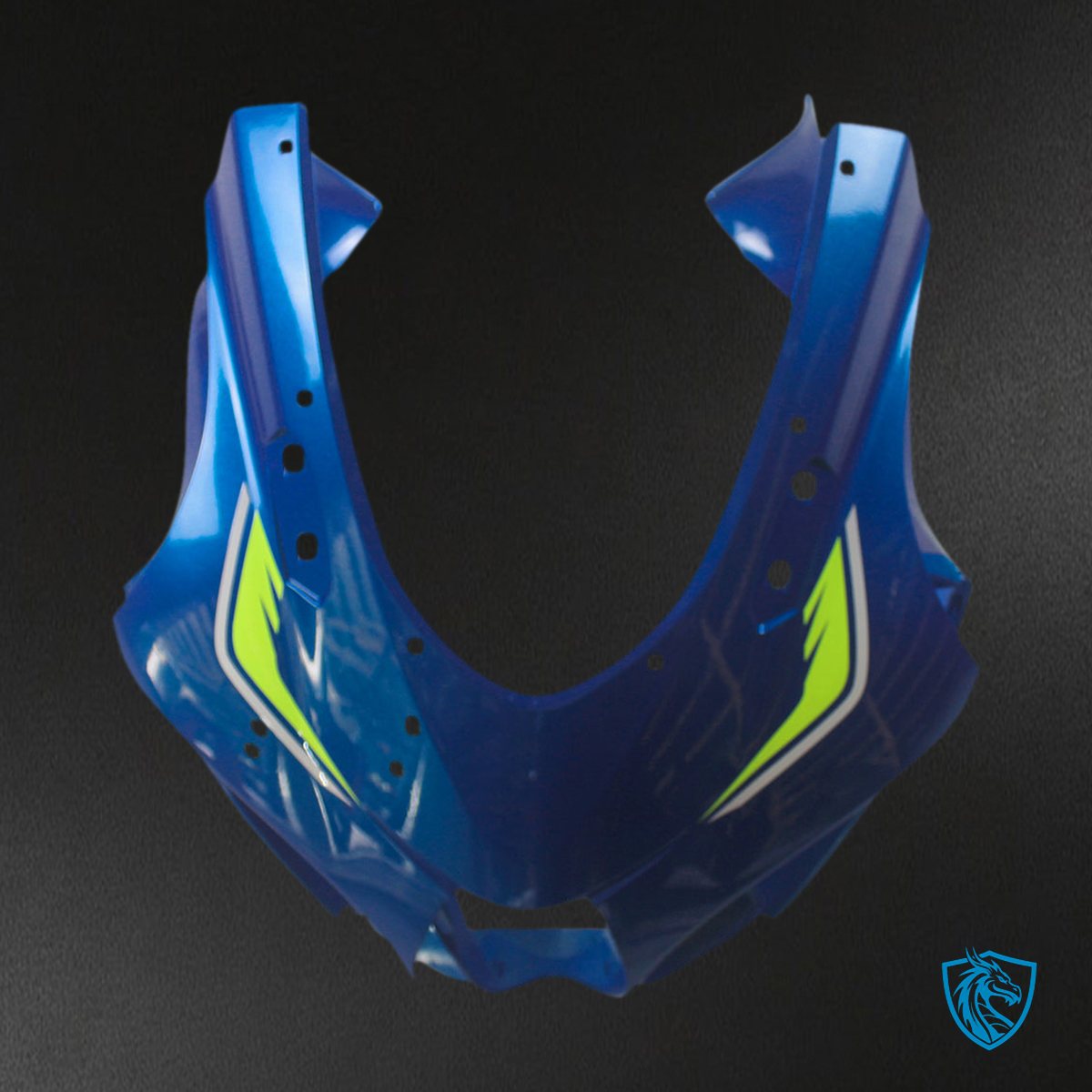 Suzuki GSXR1000 (2017-2020) Gloss Blue & Green K17 Fairing Kit | ABS Bodywork