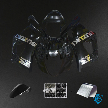 Suzuki GSXR1000 (2003-2004) Gloss Black K3 Injection Fairing Kit - Aftermarket ABS Bodywork