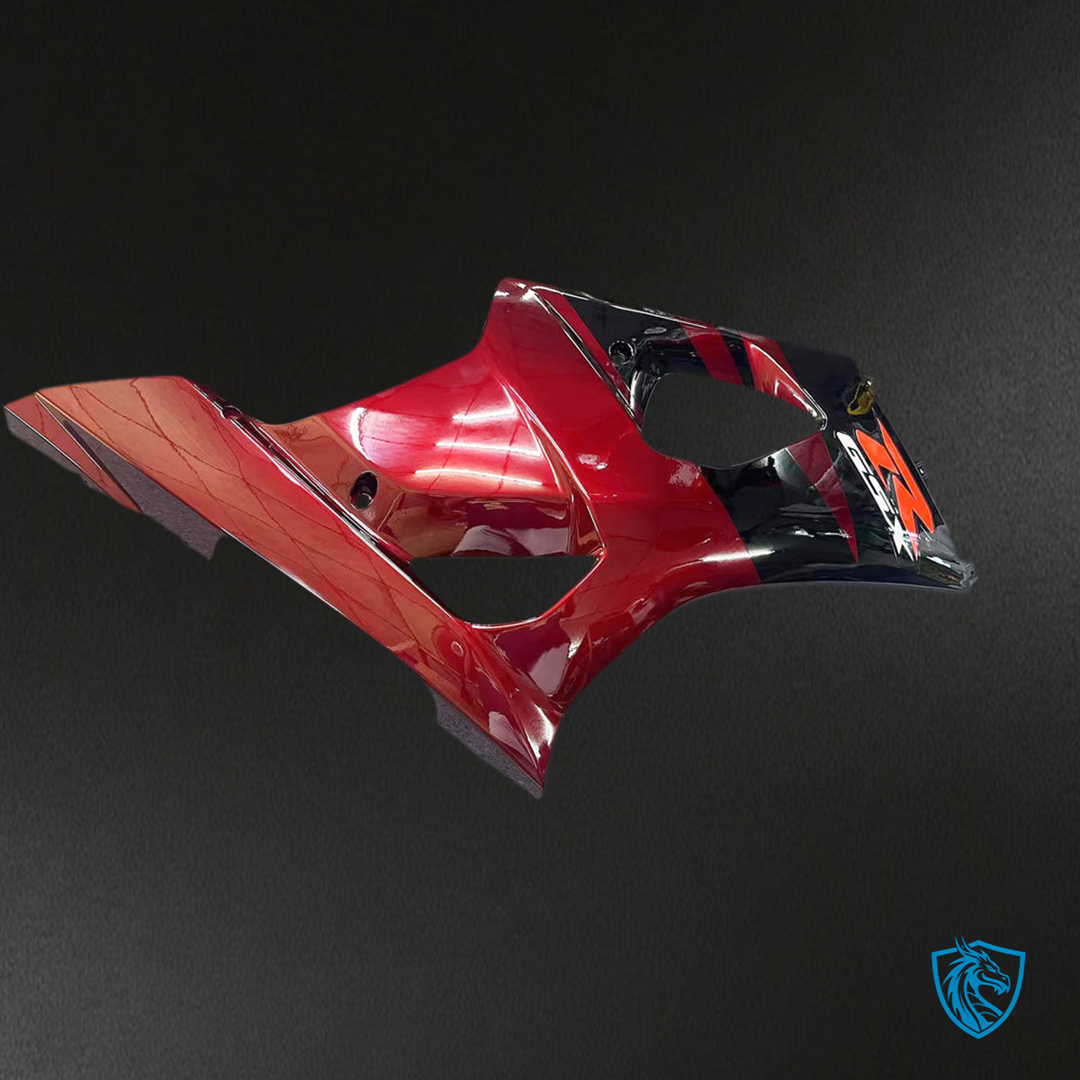 Suzuki GSXR1000 (2003-2004) Gloss Red & Gloss Black K3 Fairing Kit | ABS Bodywork