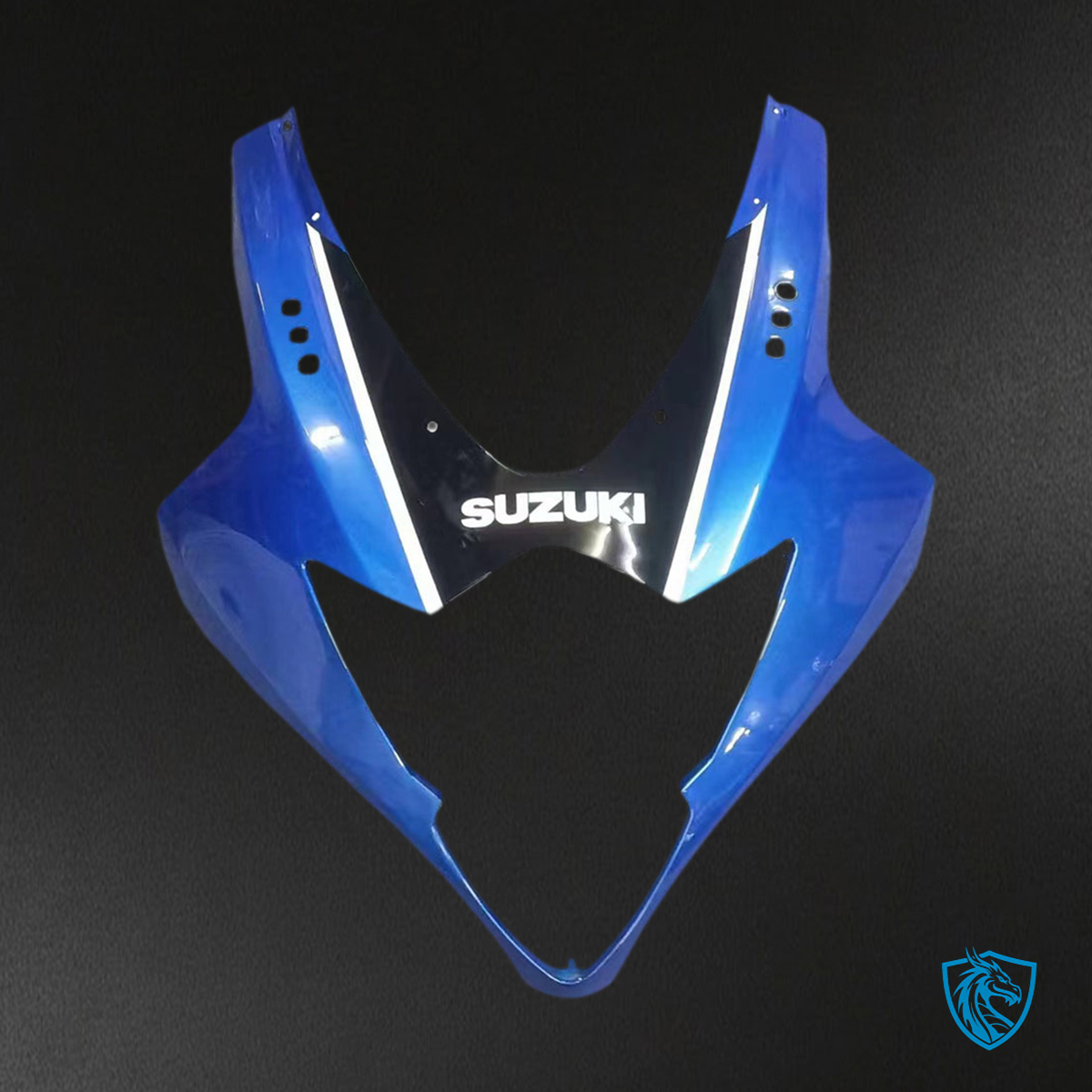 Suzuki GSXR1000 (2003-2004) Gloss Blue & Black K3 Injection Fairing Kit - Aftermarket ABS Bodywork