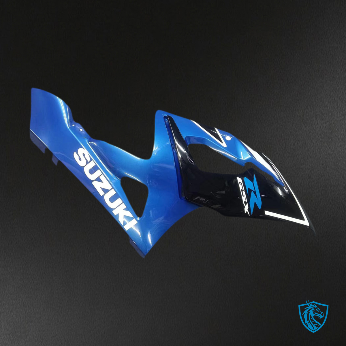 Suzuki GSXR1000 (2003-2004) Gloss Blue & Black K3 Injection Fairing Kit - Aftermarket ABS Bodywork