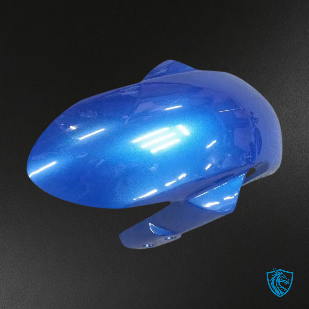 Suzuki GSXR1000 (2003-2004) Gloss Blue & Black K3 Injection Fairing Kit - Aftermarket ABS Bodywork