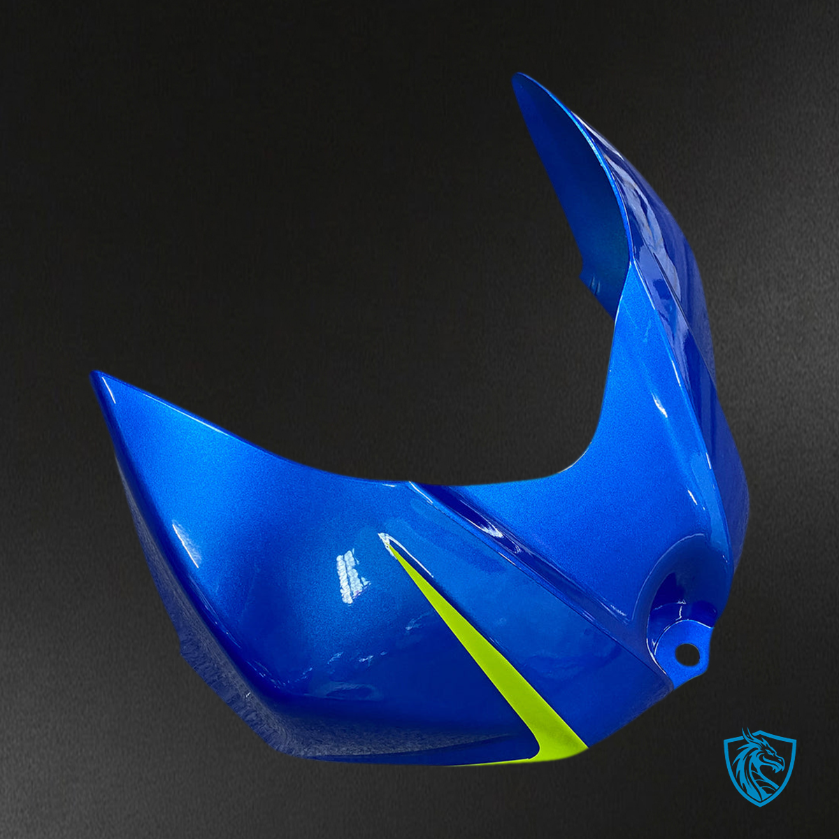 Suzuki GSXR1000 (2007-2008) Gloss Blue & White K7 Fairing Kit | ABS Bodywork