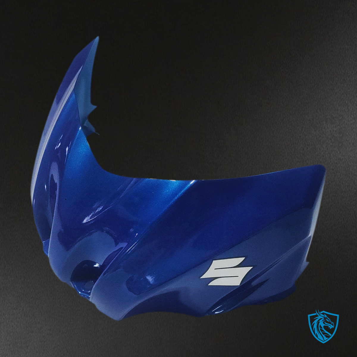 Suzuki GSXR1000 (2009-2016) Gloss Blue, White & Black K9 - MERGEment Motorcycle Fairings Kit
