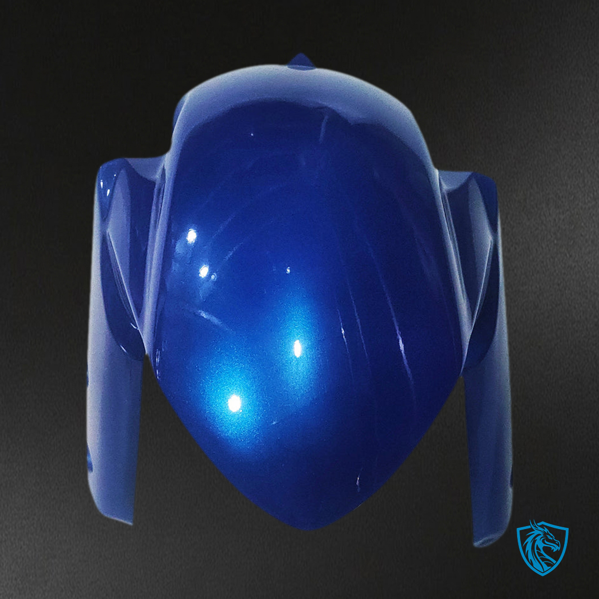 Suzuki GSXR1000 (2009-2016) Gloss Blue, White & Black K9 - MERGEment Motorcycle Fairings Kit