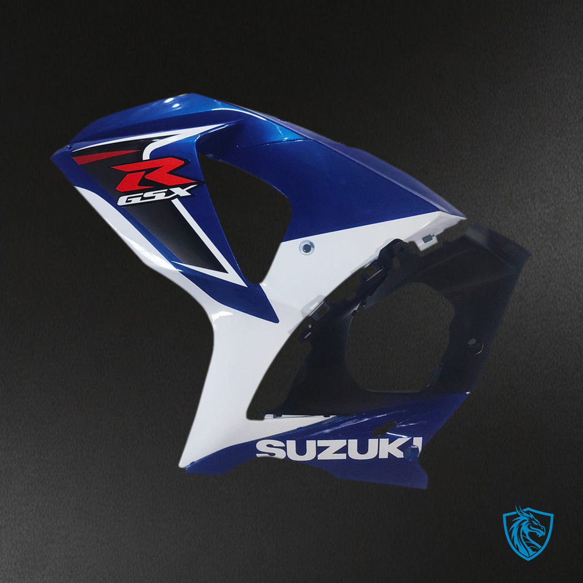 Suzuki GSXR1000 (2009-2016) Gloss Blue, White & Black K9 - MERGEment Motorcycle Fairings Kit