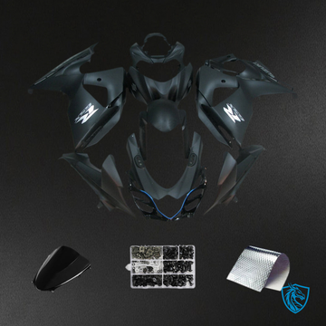 Suzuki GSXR1000 (2009-2016) Gloss Gray K9 - MERGEment Motorcycle Fairings Kit