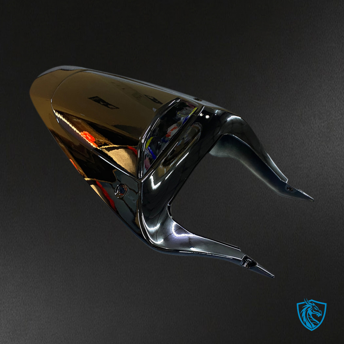 Suzuki GSXR1000 (2000-2002) Gloss Black K1 & K2 - MERGEment Motorcycle Fairings Kit
