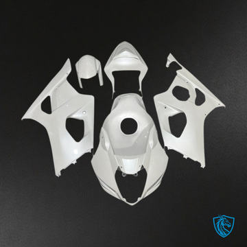 Suzuki GSXR1000 (2003-2004) Gloss White K3 Fairing Kit | ABS Bodywork