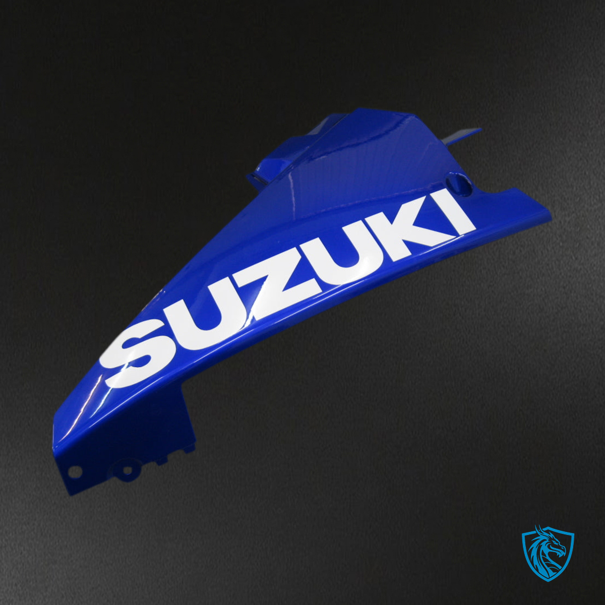Suzuki GSXR1000 (2007-2008) Blue, Black & White Generic Fairing Kit - Aftermarket ABS Bodywork