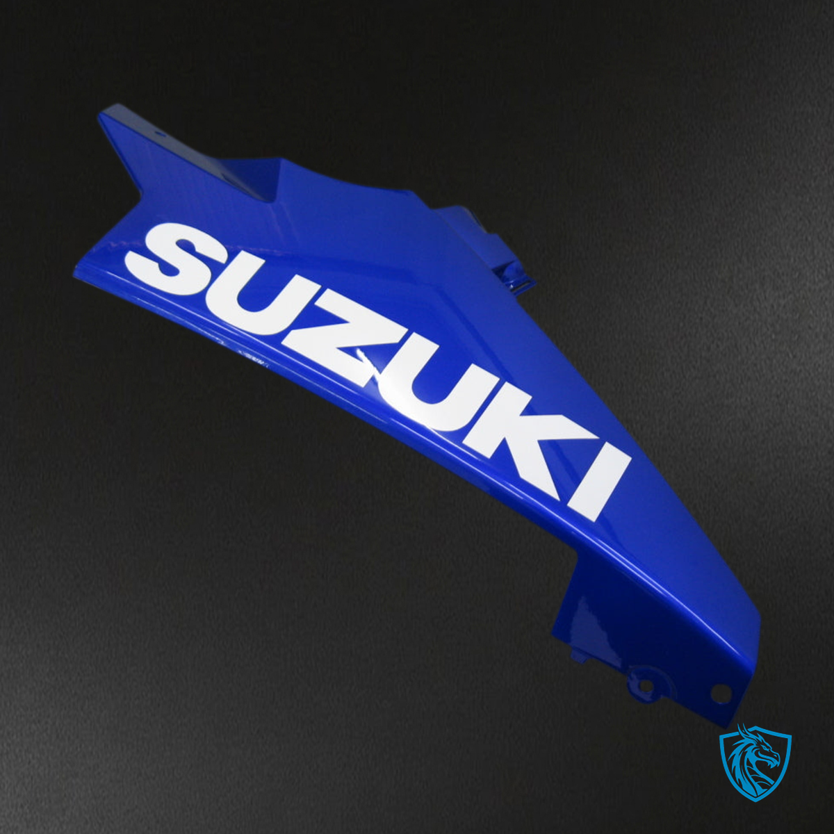 Suzuki GSXR1000 (2007-2008) Blue, Black & White Generic Fairing Kit - Aftermarket ABS Bodywork