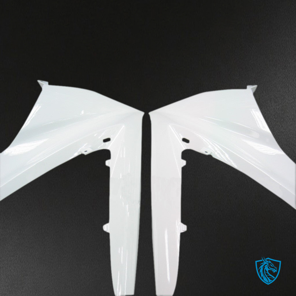 Suzuki GSXR1000 (2007-2008) Gloss White, Gold & Black Generic Fairings | ABS Bodywork