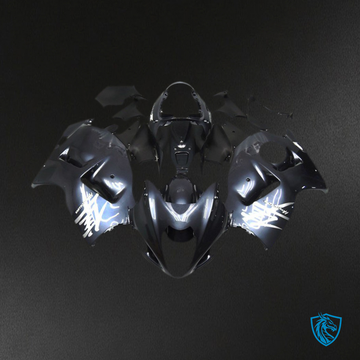Suzuki GSXR 1300 (1997-2007) Armor Gray Style - MERGEment Motorcycle Fairings Kit