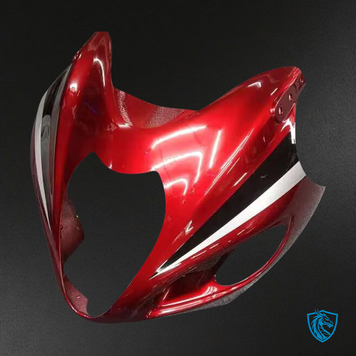Suzuki GSXR1300 (1999-2007) Hayabusa G-Black & Red - Fairing Kit
