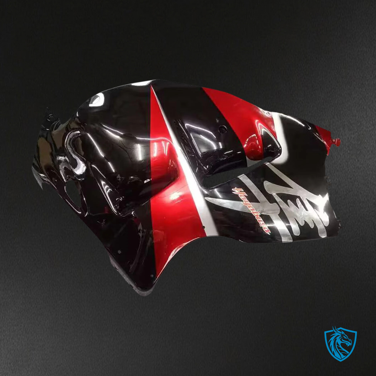 Suzuki GSXR1300 (1999-2007) Hayabusa G-Black & Red - Fairing Kit