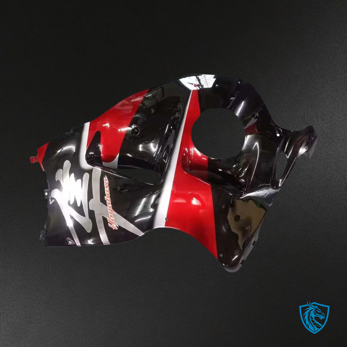 Suzuki GSXR1300 (1999-2007) Hayabusa G-Black & Red - Fairing Kit