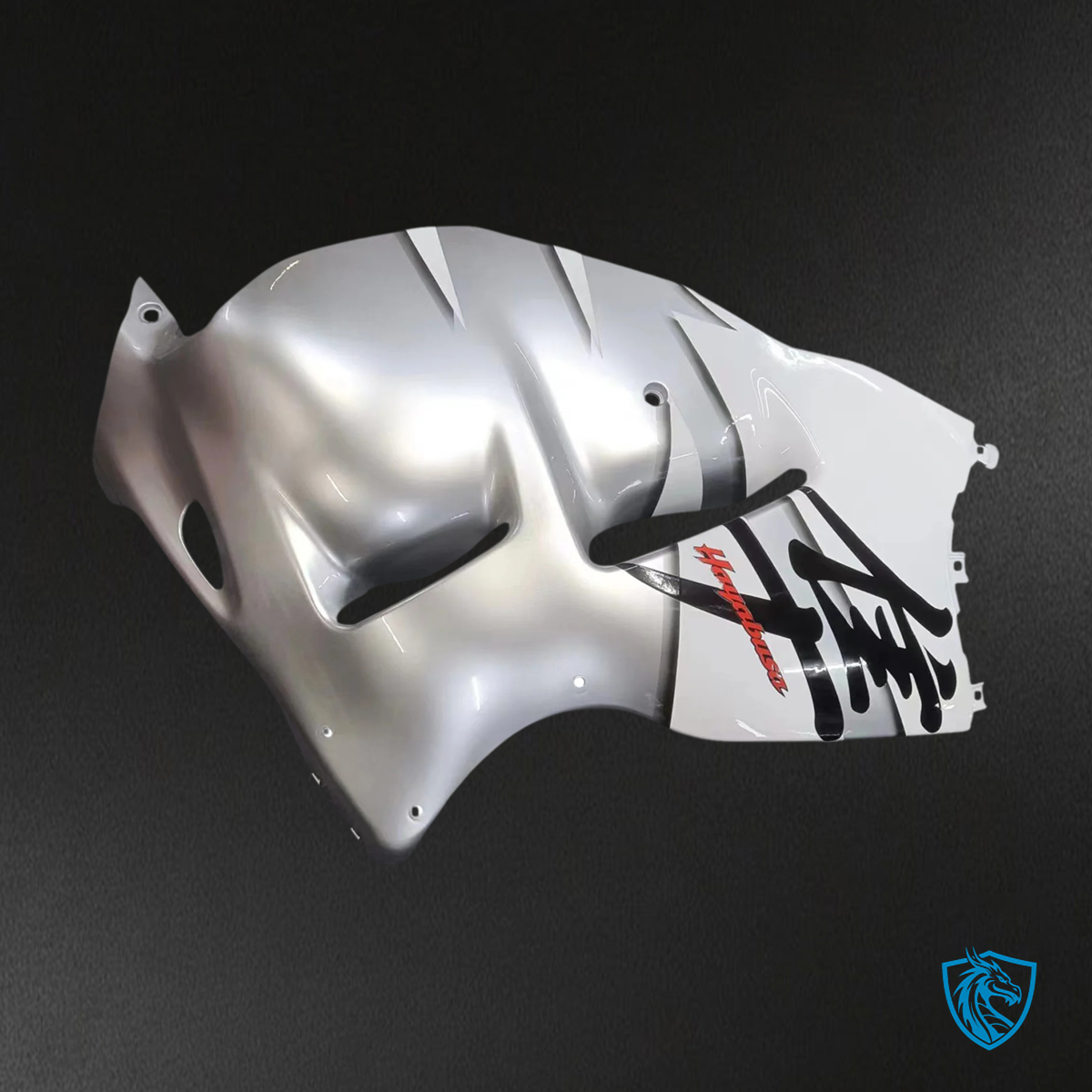 Suzuki GSXR1300 (1999-2007) Hayabusa White - Fairing Kit