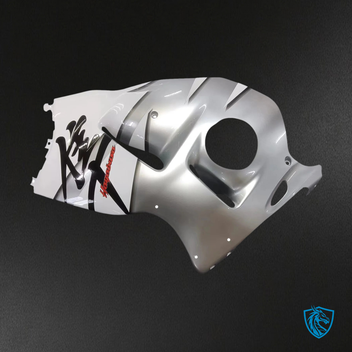 Suzuki GSXR1300 (1999-2007) Hayabusa White - Fairing Kit