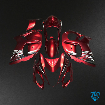 Suzuki GSXR 1300 (2008-2020) Bright Red Motorcycle - Custom ABS Fairing Kit