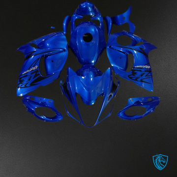 Suzuki GSXR 1300 (2008-2020) Electric Blue - MERGEment Motorcycle Fairings Kit