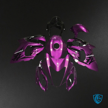 Suzuki GSXR 1300 (2008-2020) Gloss Pink Motorcycle Fairings Kit | ABS Bodywork