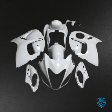 Suzuki GSXR 1300 (2008-2020) Light Gray - MERGEment Motorcycle Fairings Kit