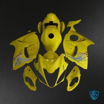 Suzuki GSXR 1300 (2008-2020) Yellow Design Motorcycle - Custom ABS Fairing Kit