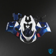 Blue & White