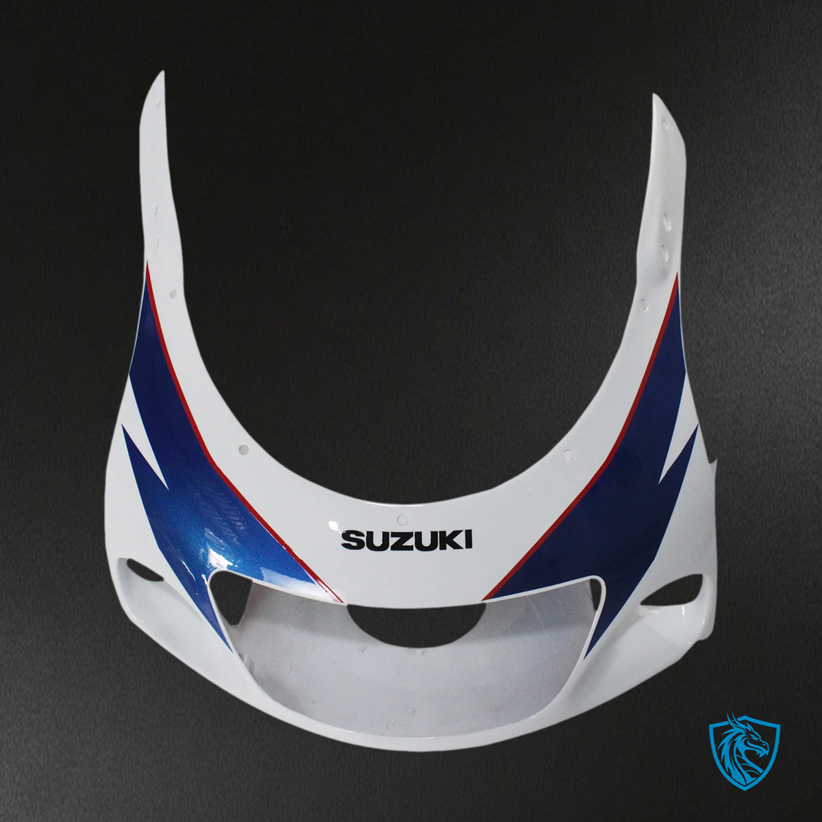 Suzuki GSXR 600-750 (1996-2000) Blue & White - Fairing Kit