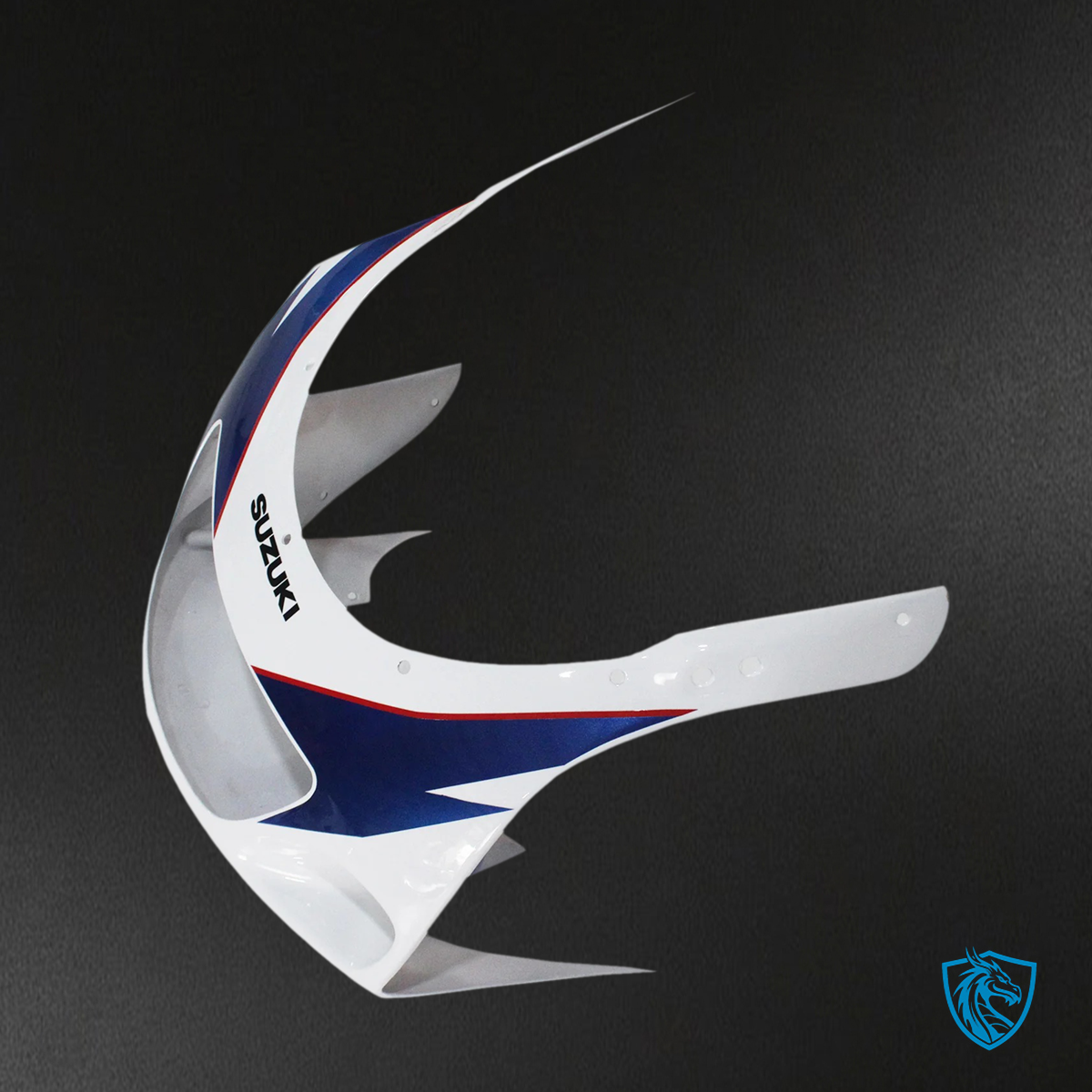 Suzuki GSXR 600-750 (1996-2000) Blue & White - Fairing Kit