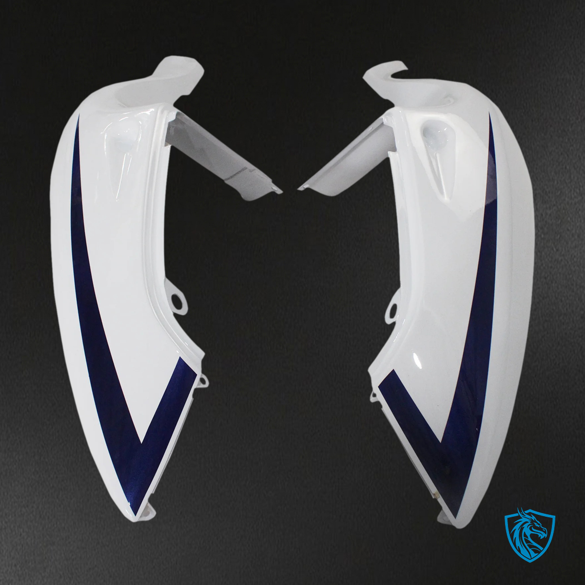 Suzuki GSXR 600-750 (1996-2000) Blue & White - Fairing Kit