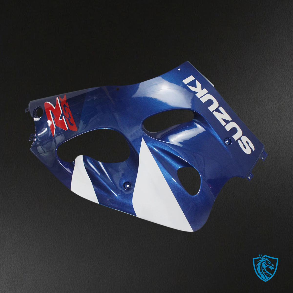 Suzuki GSXR 600-750 (1996-2000) Blue & White - Fairing Kit