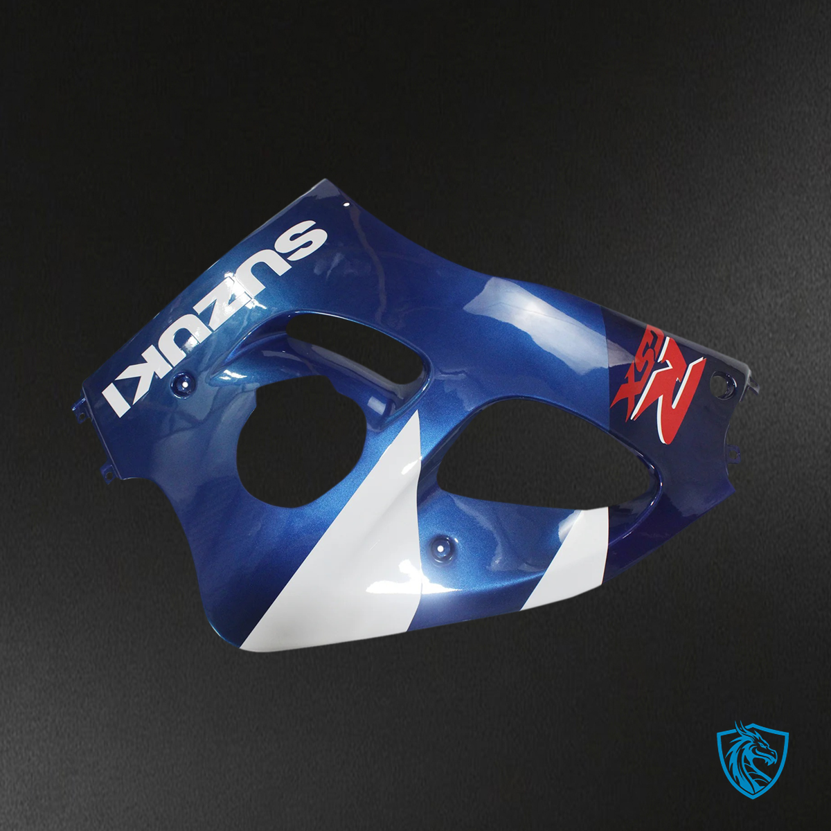 Suzuki GSXR 600-750 (1996-2000) Blue & White - Fairing Kit
