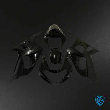 Suzuki GSXR 600-750 (2001-2003) Black Gloss Motorcycle - Custom ABS Fairing Kit