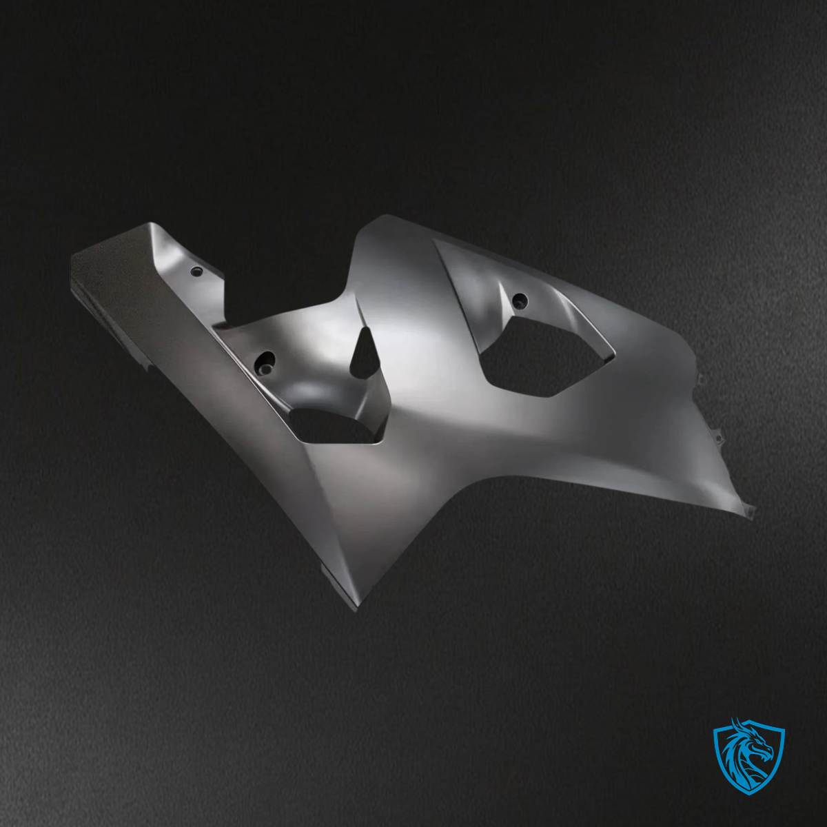 Suzuki GSXR 600-750 (2004-2005) All Matte Black - Fairing Kit