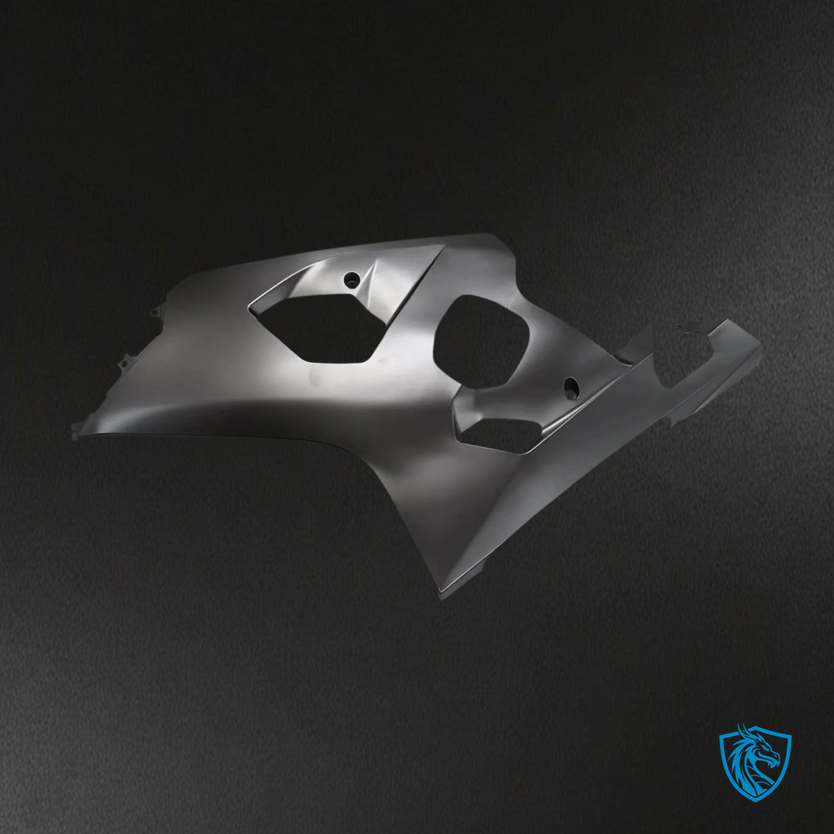 Suzuki GSXR 600-750 (2004-2005) All Matte Black - Fairing Kit