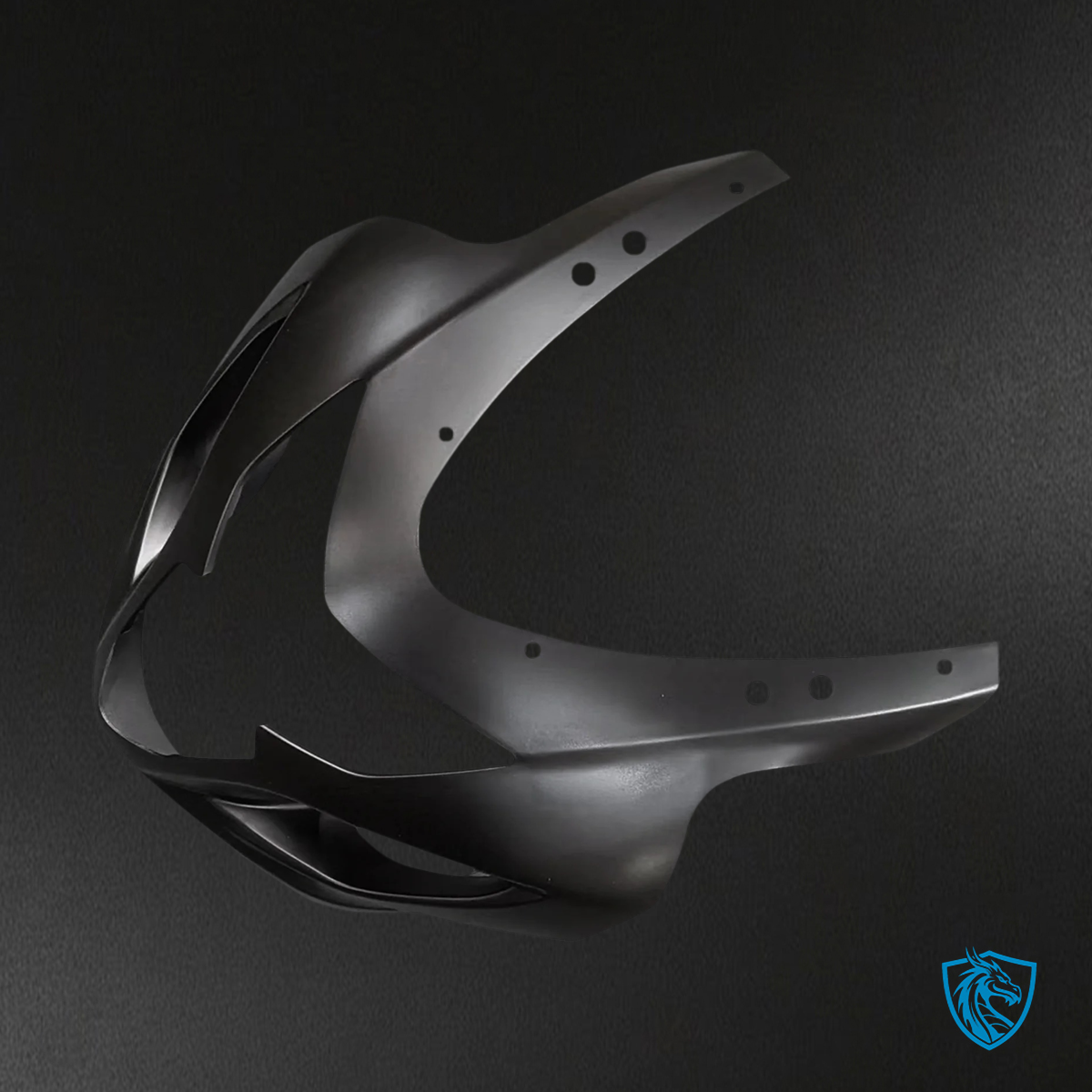 Suzuki GSXR 600-750 (2004-2005) All Matte Black - Fairing Kit