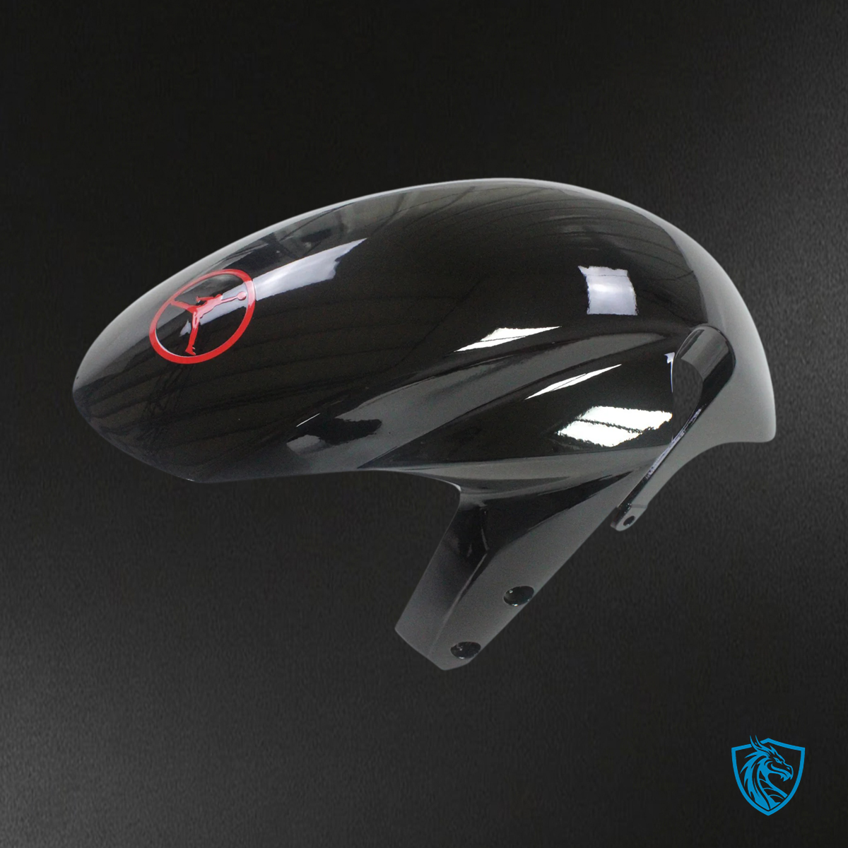 Suzuki GSXR 600-750 (2004-2005) Black & Red - Fairing Kit