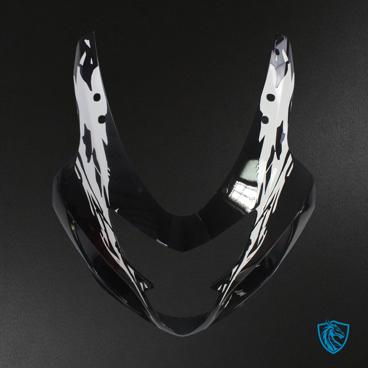 Suzuki GSXR 600-750 (2004-2005) Black & White Cartoon - Fairing Kit
