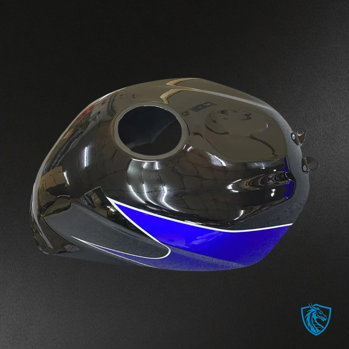 Suzuki GSXR 600-750 (2004-2005) Blue, Black & White - Fairing Kit