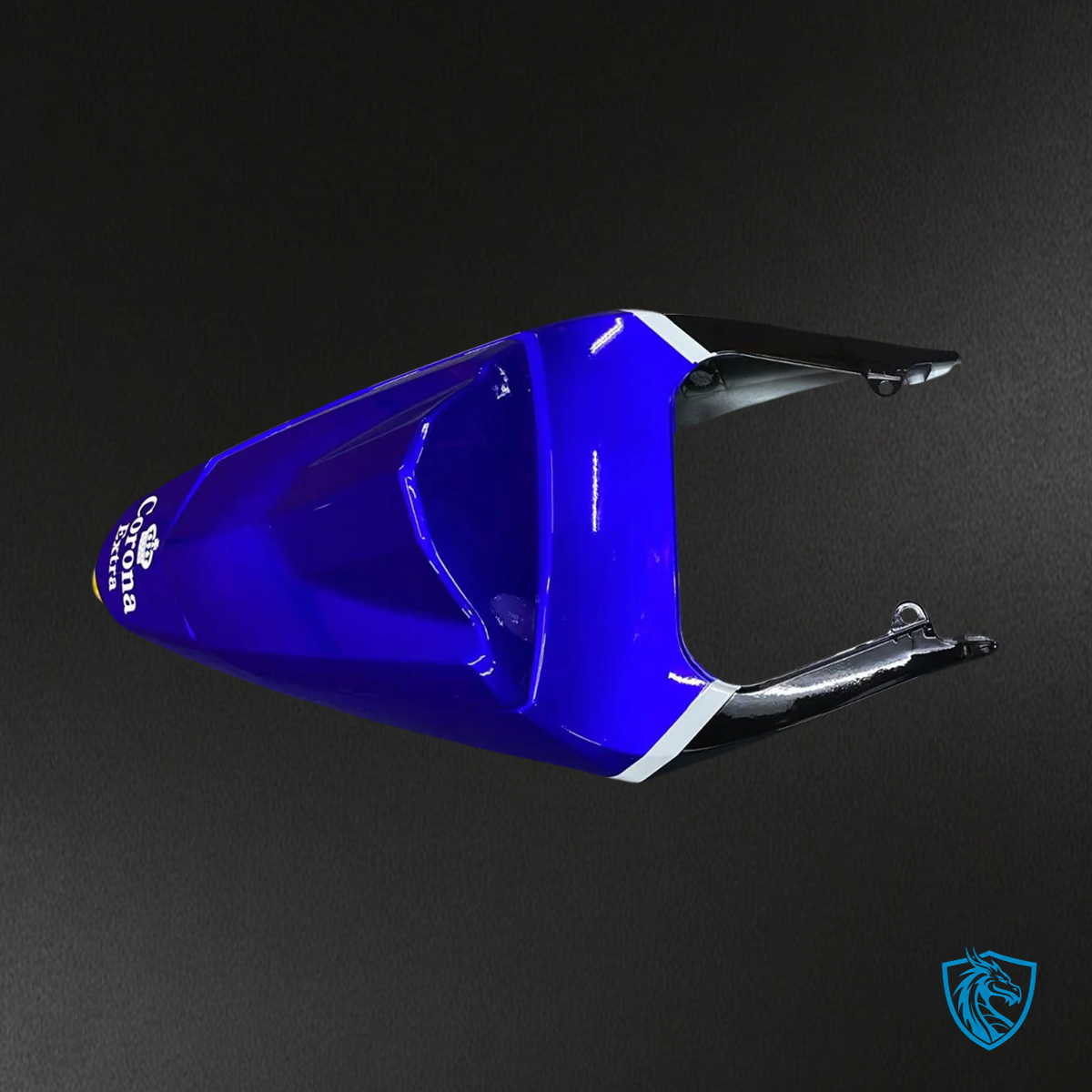 Suzuki GSXR 600-750 (2004-2005) Blue, Black & White - Fairing Kit