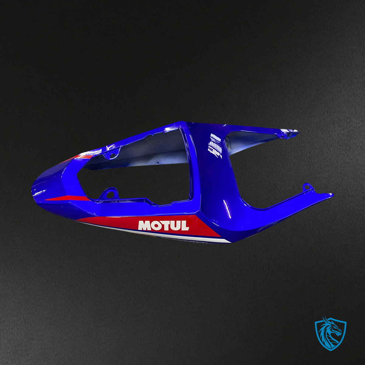 Suzuki GSXR 600-750 (2004-2005) Blue & Mix Red - Fairing Kit