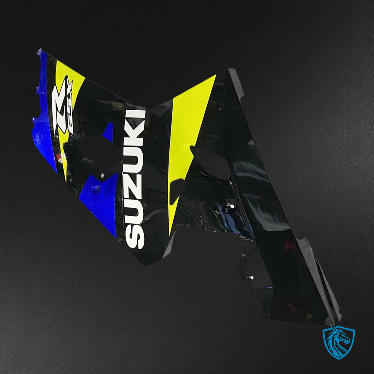 Suzuki GSXR 600-750 (2004-2005) Blue & Yellow - Fairing Kit