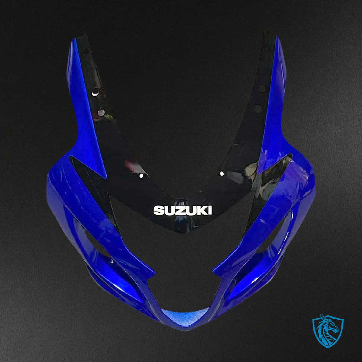 Suzuki GSXR 600-750 (2004-2005) Blue & Yellow - Fairing Kit